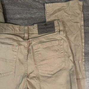 Cody James Tan Jeans Khakis